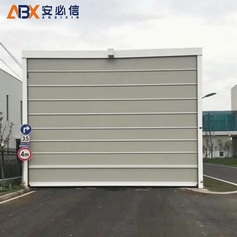 温州市软帘堆积门
