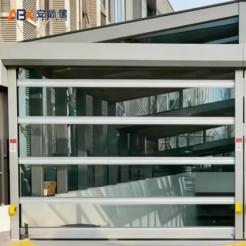 温州市软帘快速门