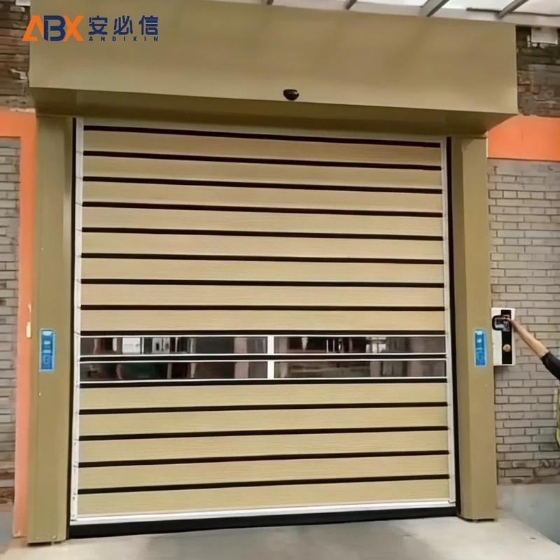 温州市消防高速门